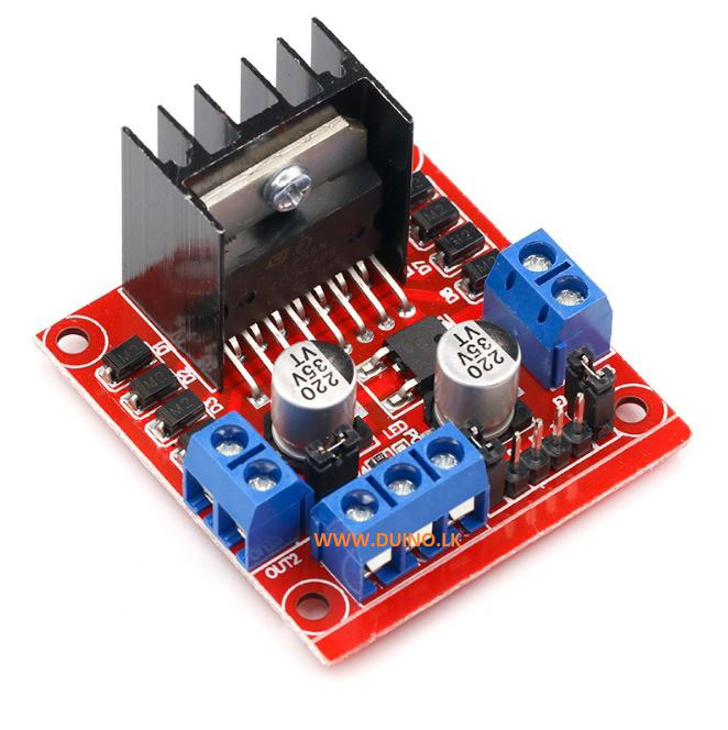 L298N Motor Driver