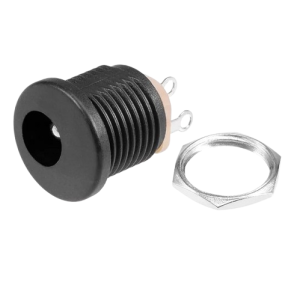 DC Female Jack base panel mounted type