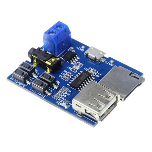 SD Card Reader with mp3 Amplifier module